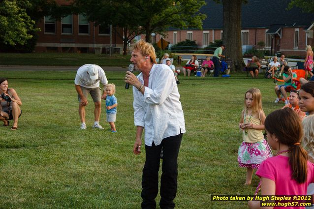 Robin Lacy & DeZydeco perform at Greenhills Concert&nbsp;on&nbsp;the&nbsp;Commons