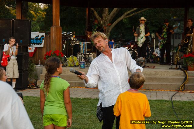 Robin Lacy & DeZydeco perform at Greenhills Concert&nbsp;on&nbsp;the&nbsp;Commons