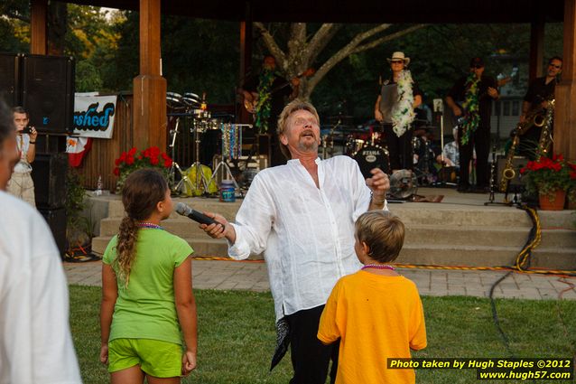 Robin Lacy & DeZydeco perform at Greenhills Concert&nbsp;on&nbsp;the&nbsp;Commons