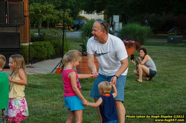 Robin Lacy & DeZydeco perform at Greenhills Concert&nbsp;on&nbsp;the&nbsp;Commons