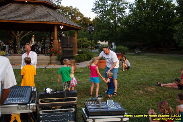 Robin Lacy & DeZydeco perform at Greenhills Concert&nbsp;on&nbsp;the&nbsp;Commons