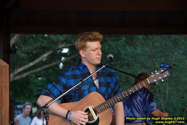 Little Blue performs during intermission at Greenhills Concert&nbsp;on&nbsp;the&nbsp;Commons