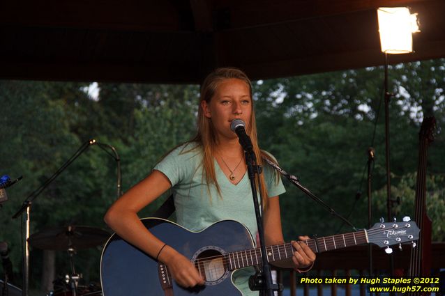 Little Blue performs during intermission at Greenhills Concert&nbsp;on&nbsp;the&nbsp;Commons