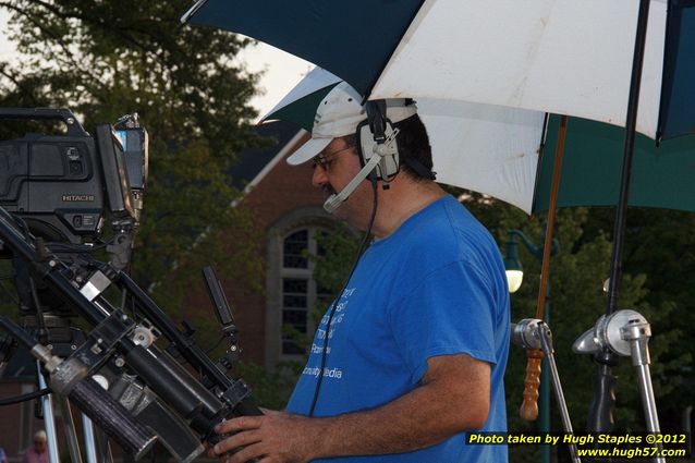 Little Blue performs during intermission at Greenhills Concert&nbsp;on&nbsp;the&nbsp;Commons