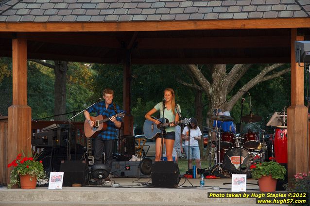 Little Blue performs during intermission at Greenhills Concert&nbsp;on&nbsp;the&nbsp;Commons