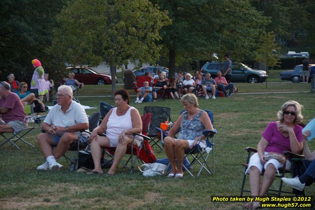 Little Blue performs during intermission at Greenhills Concert&nbsp;on&nbsp;the&nbsp;Commons