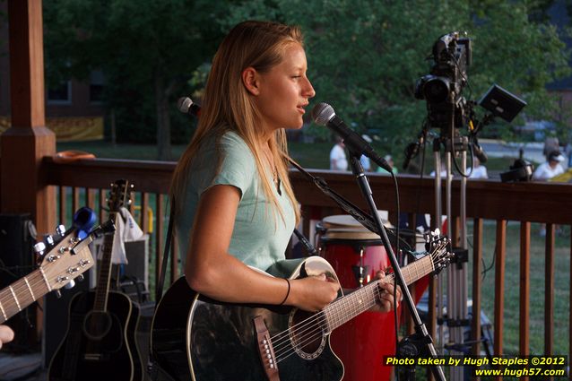 Little Blue performs during intermission at Greenhills Concert&nbsp;on&nbsp;the&nbsp;Commons