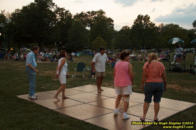 The Cincy Rockers perform at Greenhills Concert&nbsp;on&nbsp;the&nbsp;Commons