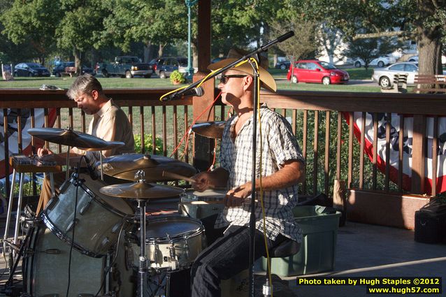 The Cincinnati Sidecars perform at Greenhills Concert&nbsp;on&nbsp;the&nbsp;Commons