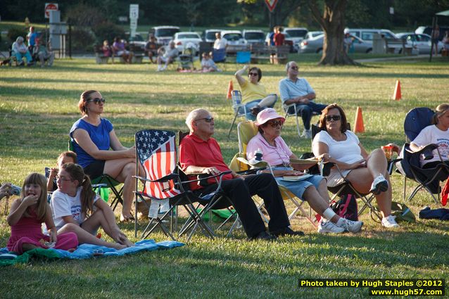 The Cincinnati Sidecars perform at Greenhills Concert&nbsp;on&nbsp;the&nbsp;Commons