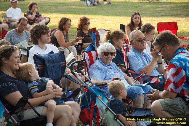 The Cincinnati Sidecars perform at Greenhills Concert&nbsp;on&nbsp;the&nbsp;Commons