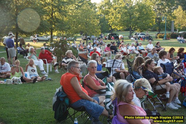 The Cincinnati Sidecars perform at Greenhills Concert&nbsp;on&nbsp;the&nbsp;Commons
