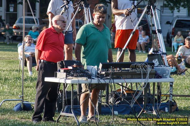 The Cincinnati Sidecars perform at Greenhills Concert&nbsp;on&nbsp;the&nbsp;Commons