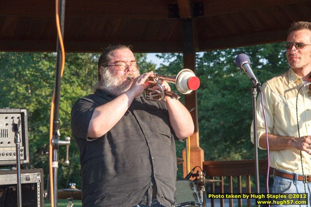 The Cincinnati Sidecars perform at Greenhills Concert&nbsp;on&nbsp;the&nbsp;Commons