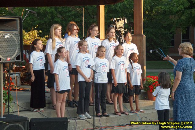 The Cincinnati Sidecars perform at Greenhills Concert&nbsp;on&nbsp;the&nbsp;Commons