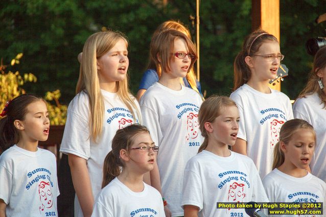The Cincinnati Sidecars perform at Greenhills Concert&nbsp;on&nbsp;the&nbsp;Commons