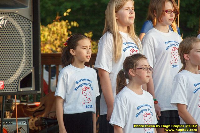 The Cincinnati Sidecars perform at Greenhills Concert&nbsp;on&nbsp;the&nbsp;Commons