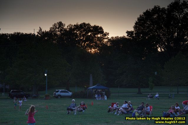 The Cincinnati Sidecars perform at Greenhills Concert&nbsp;on&nbsp;the&nbsp;Commons