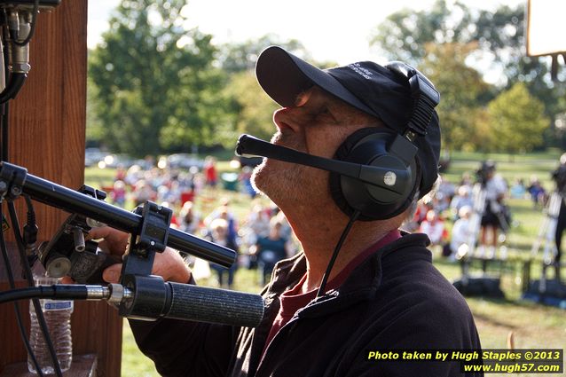 Tex Schramm & The Radio King Cowboys, a country band, perform on a downright chilly (for August), but otherwise beautiful night at Greenhills Concert on the Commons