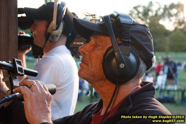 Tex Schramm & The Radio King Cowboys, a country band, perform on a downright chilly (for August), but otherwise beautiful night at Greenhills Concert on the Commons