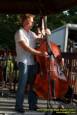 Tex Schramm & The Radio King Cowboys, a country band, perform on a downright chilly (for August), but otherwise beautiful night at Greenhills Concert on the Commons