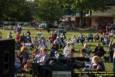 Tex Schramm & The Radio King Cowboys, a country band, perform on a downright chilly (for August), but otherwise beautiful night at Greenhills Concert on the Commons