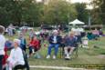 Tex Schramm & The Radio King Cowboys, a country band, perform on a downright chilly (for August), but otherwise beautiful night at Greenhills Concert on the Commons\n\nPam Yenser performs during the intermission