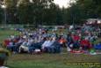 Tex Schramm & The Radio King Cowboys, a country band, perform on a downright chilly (for August), but otherwise beautiful night at Greenhills Concert on the Commons