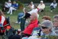 Tex Schramm & The Radio King Cowboys, a country band, perform on a downright chilly (for August), but otherwise beautiful night at Greenhills Concert on the Commons