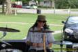 G. Miles & The Hitmen, a Blues/Rock band, perform on a gorgeous night in late July at Greenhills Concert on the Commons