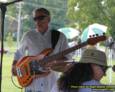 G. Miles & The Hitmen, a Blues/Rock band, perform on a gorgeous night in late July at Greenhills Concert on the Commons