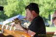 G. Miles & The Hitmen, a Blues/Rock band, perform on a gorgeous night in late July at Greenhills Concert on the Commons