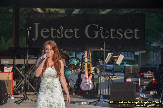 A hot night, and a hot band, Jetset Getset &mdash; plus Special Guest Natalie Rieger!!