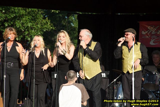 Mr. Chris and the Cruisers perform on a picture perfect night at Greenhills Concert&nbsp;on&nbsp;the&nbsp;Commons