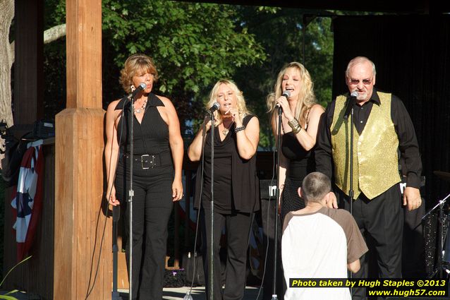 Mr. Chris and the Cruisers perform on a picture perfect night at Greenhills Concert&nbsp;on&nbsp;the&nbsp;Commons