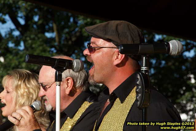 Mr. Chris and the Cruisers perform on a picture perfect night at Greenhills Concert&nbsp;on&nbsp;the&nbsp;Commons