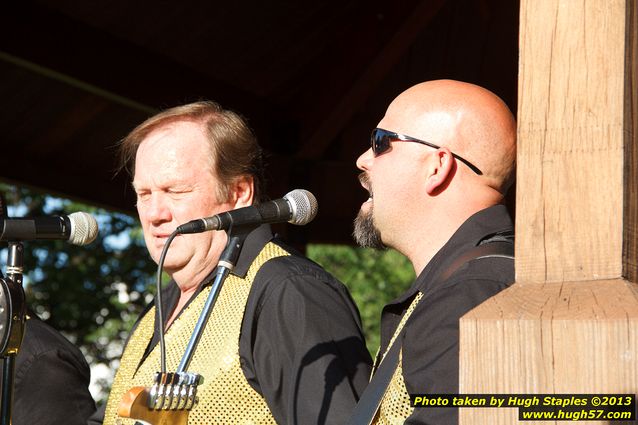 Mr. Chris and the Cruisers perform on a picture perfect night at Greenhills Concert&nbsp;on&nbsp;the&nbsp;Commons