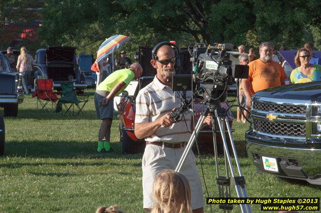 Mr. Chris and the Cruisers perform on a picture perfect night at Greenhills Concert&nbsp;on&nbsp;the&nbsp;Commons