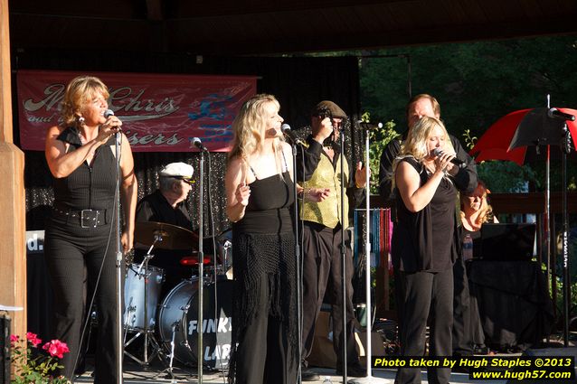 Mr. Chris and the Cruisers perform on a picture perfect night at Greenhills Concert&nbsp;on&nbsp;the&nbsp;Commons