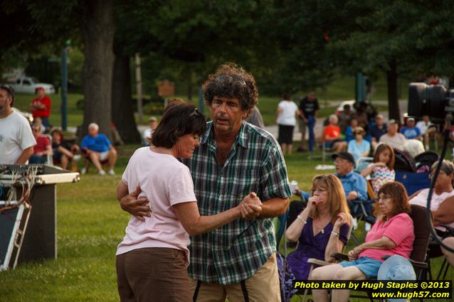 Mr. Chris and the Cruisers perform on a picture perfect night at Greenhills Concert&nbsp;on&nbsp;the&nbsp;Commons