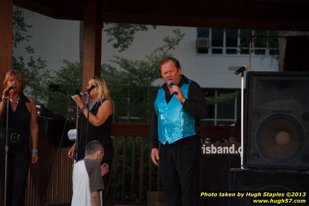 Mr. Chris and the Cruisers perform on a picture perfect night at Greenhills Concert&nbsp;on&nbsp;the&nbsp;Commons