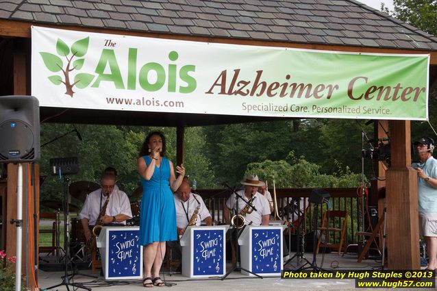 Pam Noah and her Swing Band perform at Greenhills Concert&nbsp;on&nbsp;the&nbsp;Commons