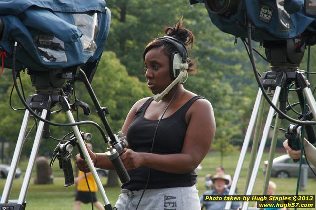 Pam Noah and her Swing Band perform at Greenhills Concert&nbsp;on&nbsp;the&nbsp;Commons