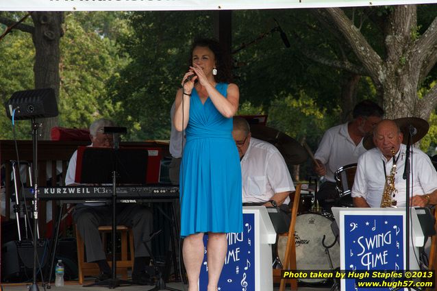 Pam Noah and her Swing Band perform at Greenhills Concert&nbsp;on&nbsp;the&nbsp;Commons