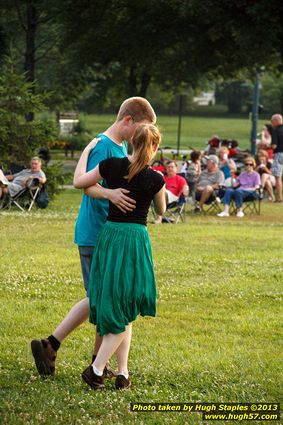 Pam Noah and her Swing Band perform at Greenhills Concert&nbsp;on&nbsp;the&nbsp;Commons