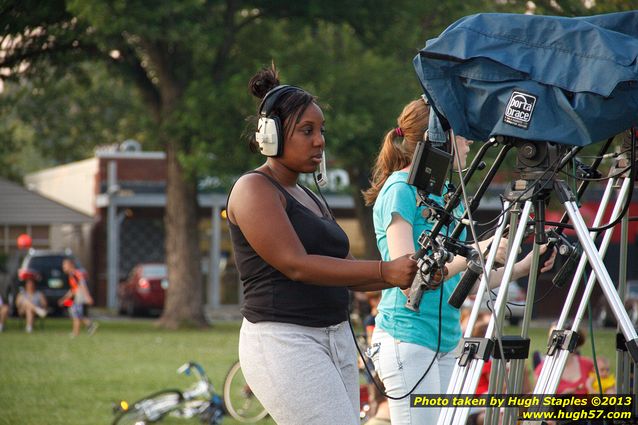 Pam Noah and her Swing Band perform at Greenhills Concert&nbsp;on&nbsp;the&nbsp;Commons