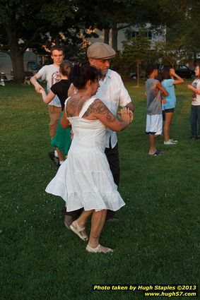 Pam Noah and her Swing Band perform at Greenhills Concert&nbsp;on&nbsp;the&nbsp;Commons