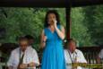 Pam Noah and her Swing Band perform at Greenhills Concert&nbsp;on&nbsp;the&nbsp;Commons