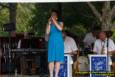 Pam Noah and her Swing Band perform at Greenhills Concert&nbsp;on&nbsp;the&nbsp;Commons