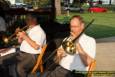 Pam Noah and her Swing Band perform at Greenhills Concert&nbsp;on&nbsp;the&nbsp;Commons